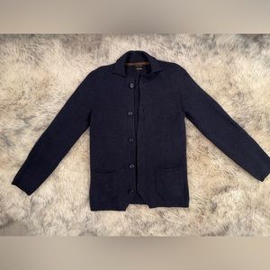 Wool cardigan, Massimo Dutti. Men M